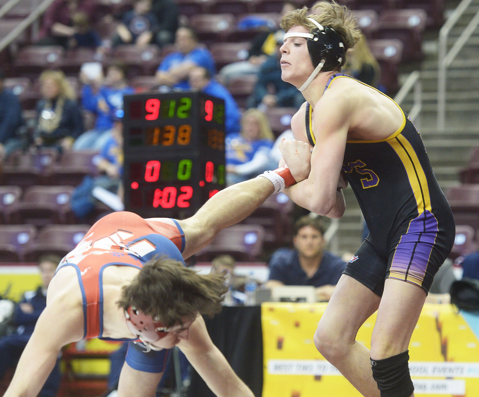 PIAA Team Wrestling: Boiling Springs vs Huntingdon
